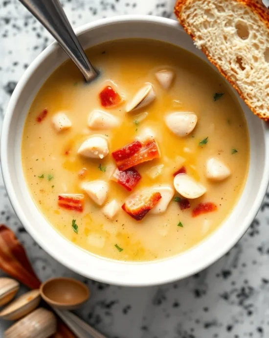 Manhattan Clam Chowder