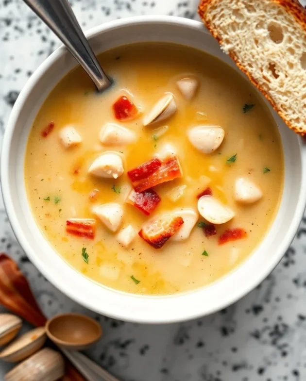 Manhattan Clam Chowder