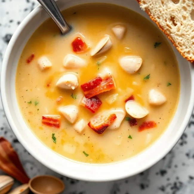 Manhattan Clam Chowder