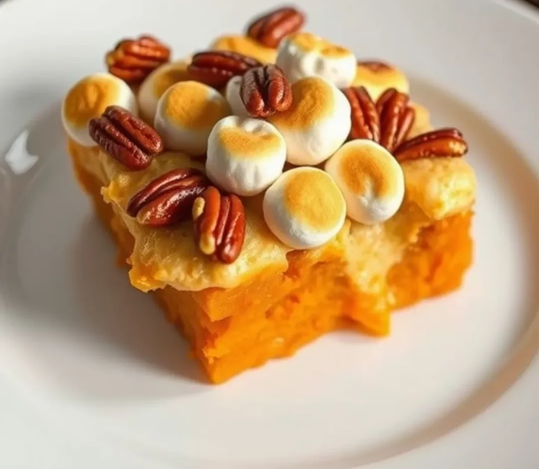 Sweet potato casserole