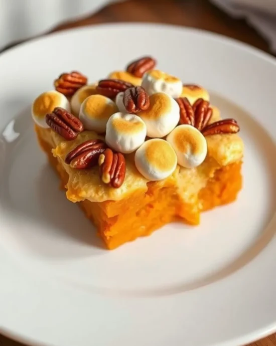 Sweet potato casserole