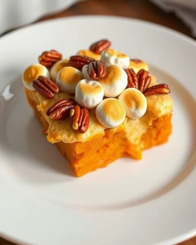 Sweet potato casserole