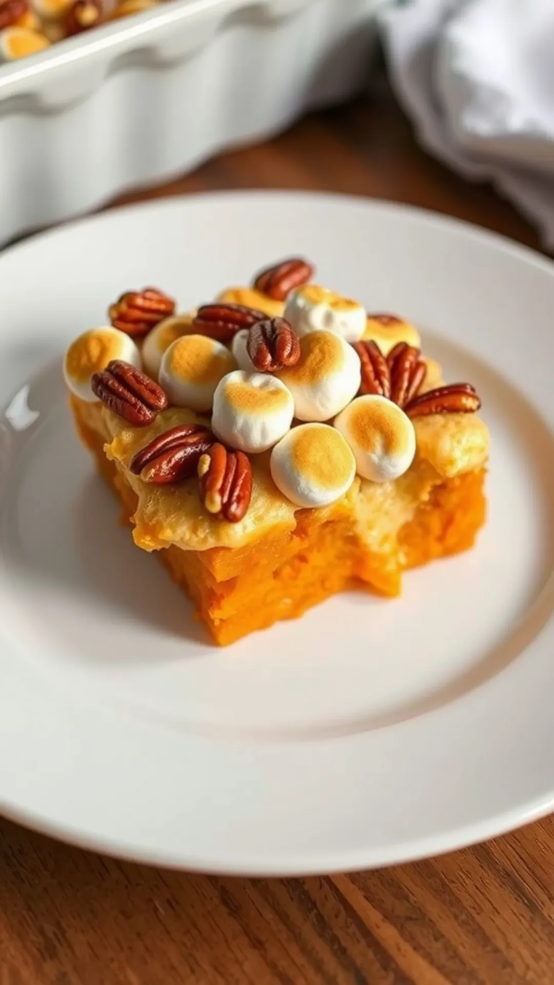 Sweet potato casserole