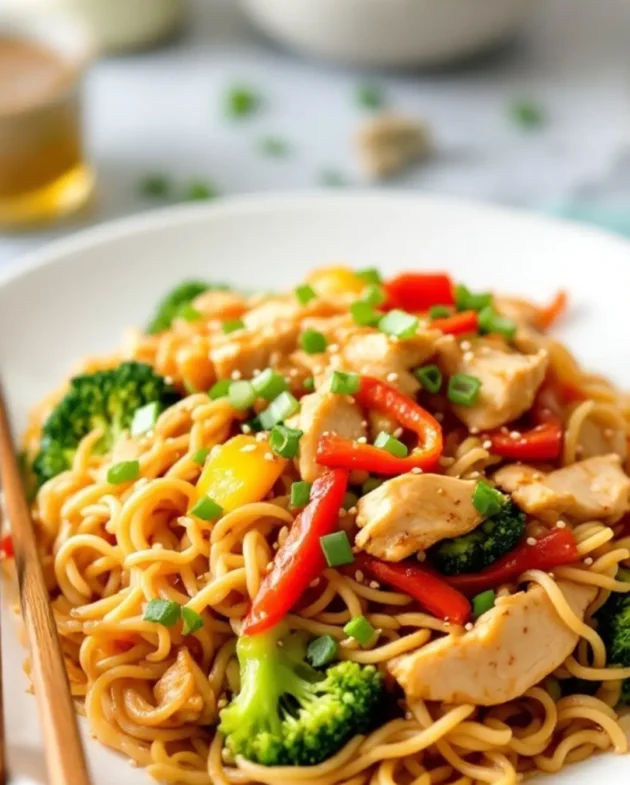 chicken chow mein recipe