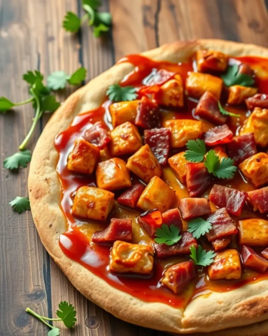 BBQ Chicken and Bacon Delight