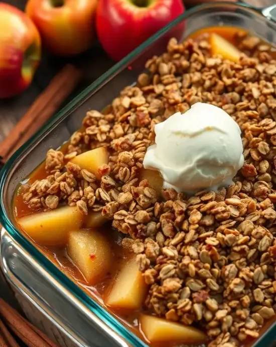 Apple Crisp Recipe