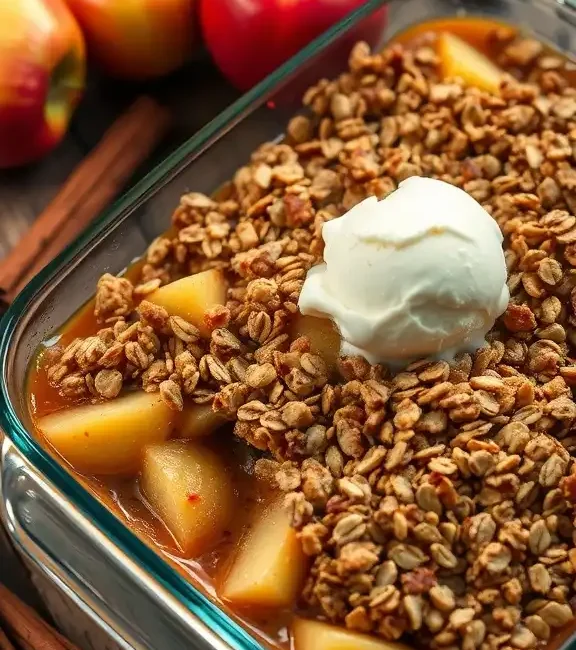 Apple Crisp Recipe