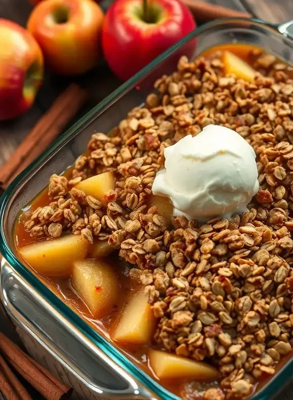 Apple Crisp Recipe