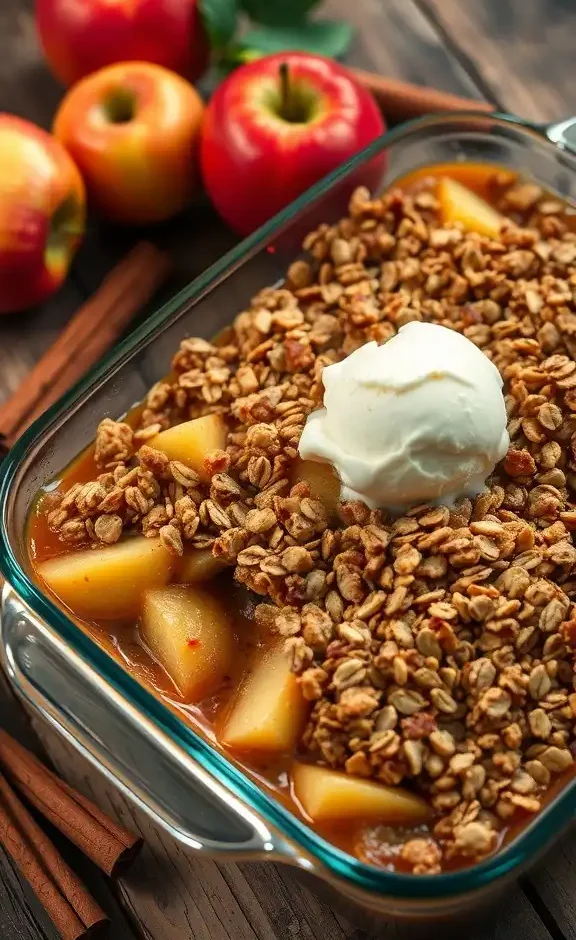 Apple Crisp Recipe