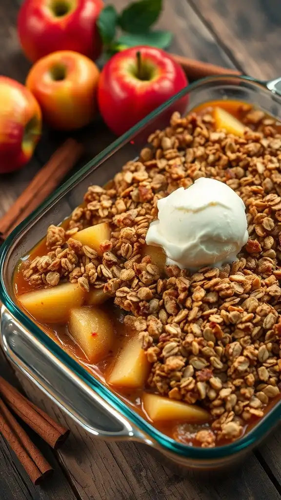 Apple Crisp Recipe