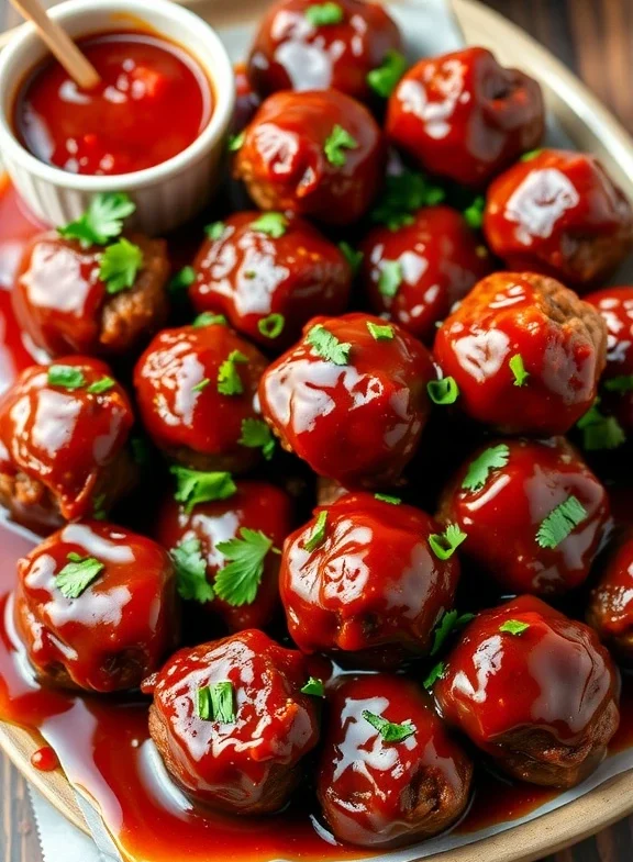 BBQ Meatballs