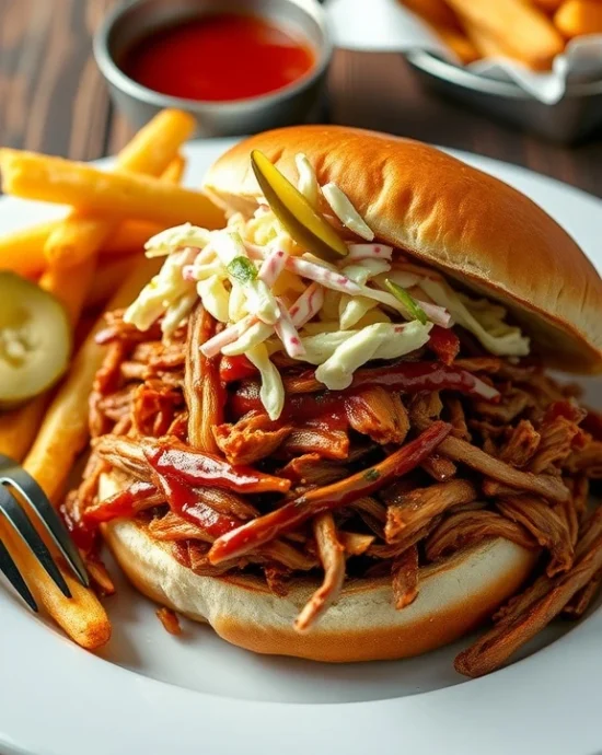 BBQ Pulled Pork