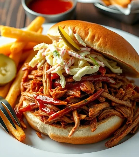 BBQ Pulled Pork
