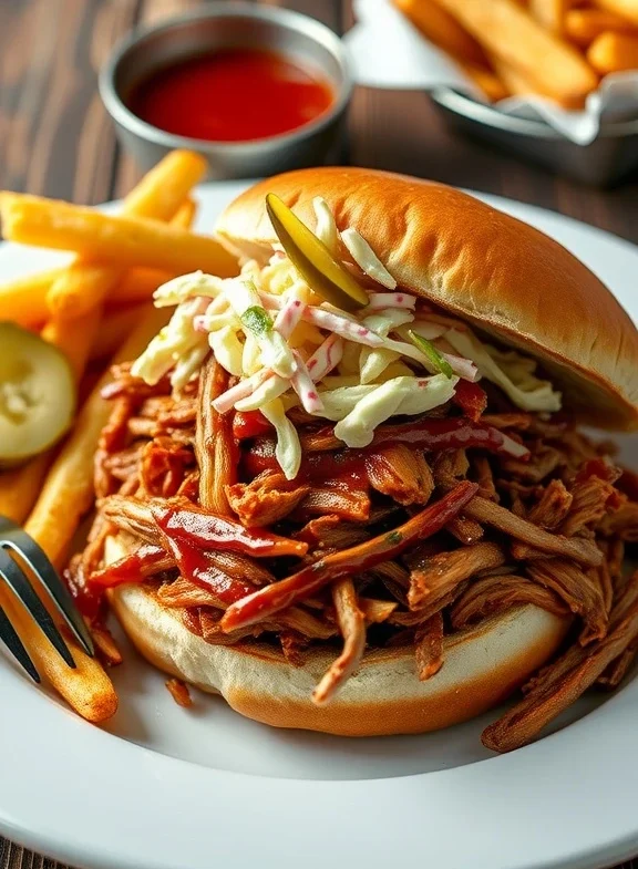 BBQ Pulled Pork