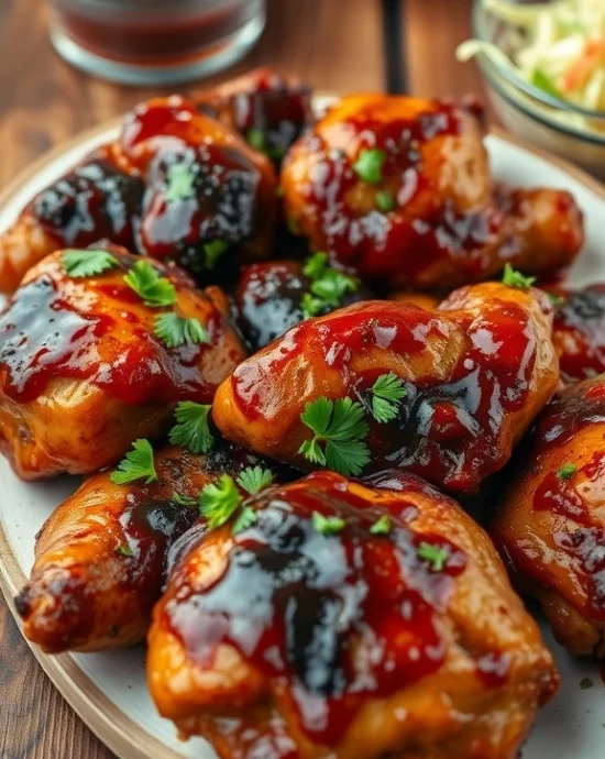 Baked Barbecue Chicken