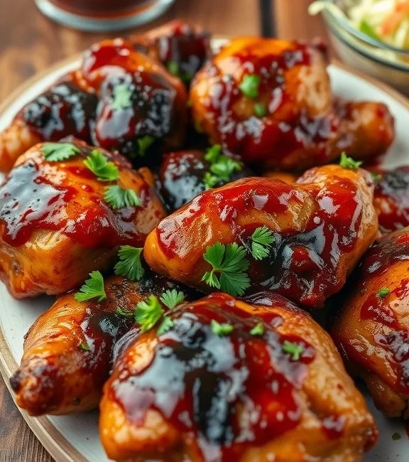 Baked Barbecue Chicken