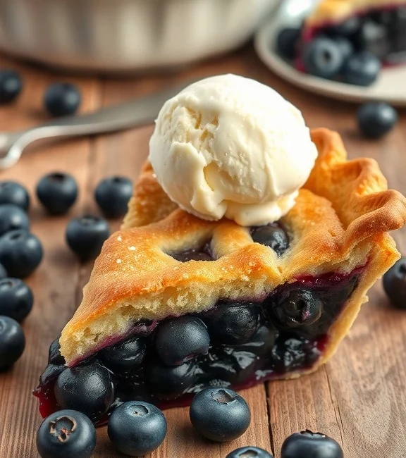 Blueberry Pie Recipe