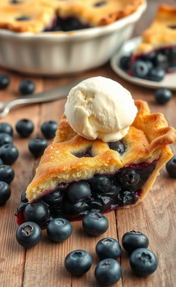 Blueberry Pie Recipe