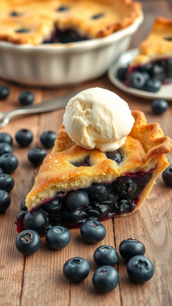 Blueberry Pie Recipe