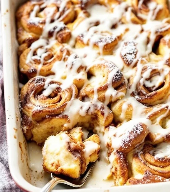 Cinnamon Roll French Toast