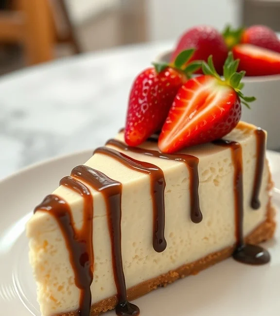 Easy Cheesecake Recipe