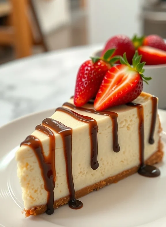 Easy Cheesecake Recipe