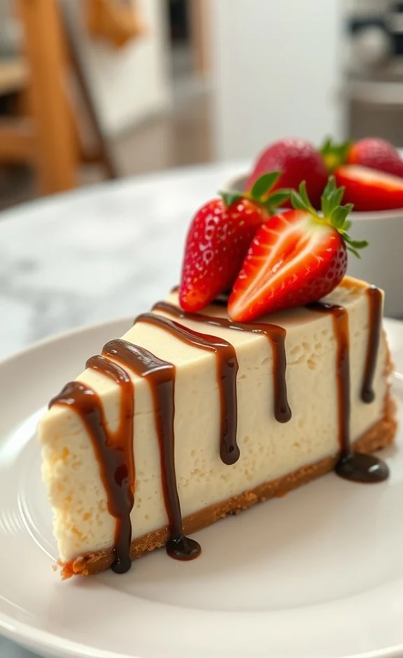 Easy Cheesecake Recipe