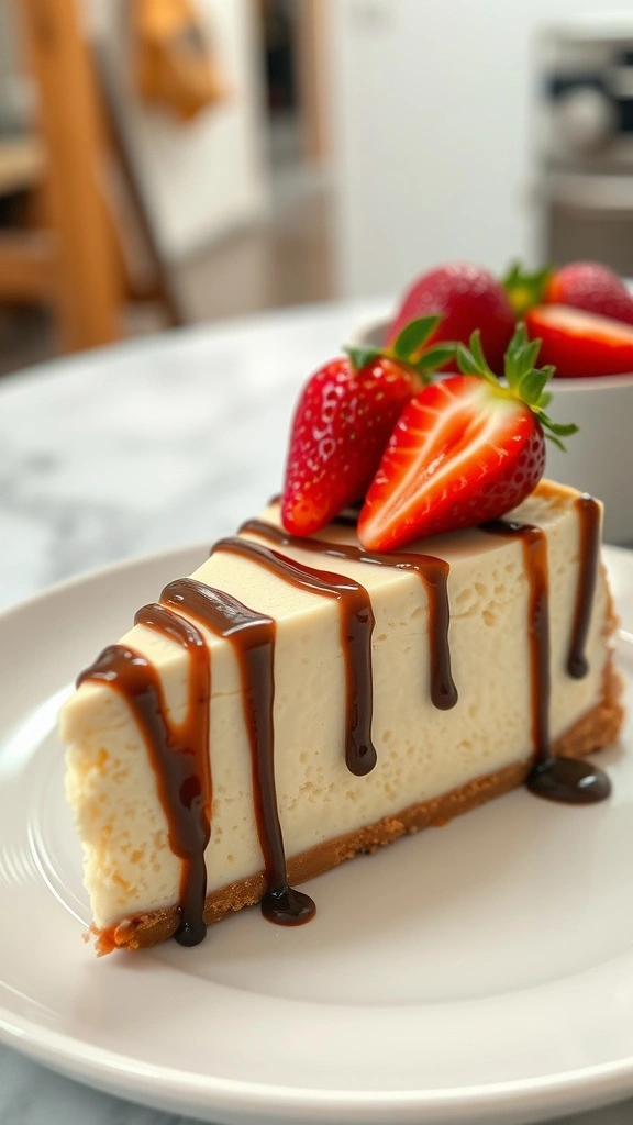 Easy Cheesecake Recipe