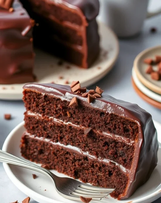 Easy Chocolate Cake