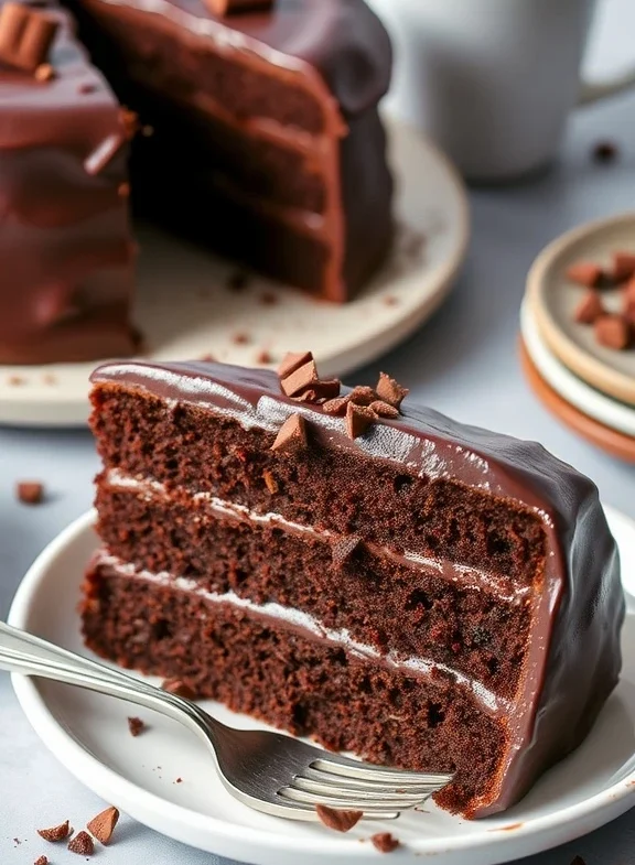 Easy Chocolate Cake