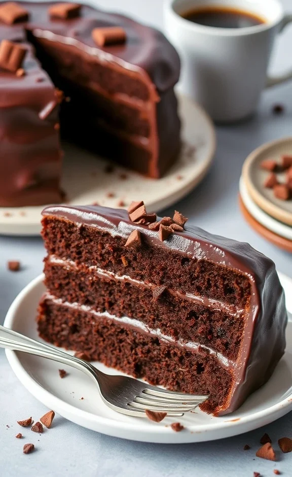 Easy Chocolate Cake