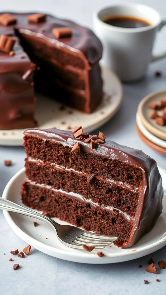 Easy Chocolate Cake