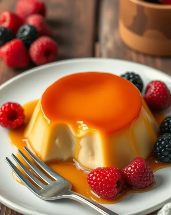 Easy Flan Recipe
