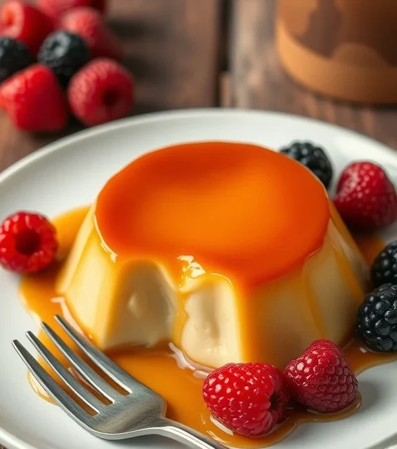 Easy Flan Recipe
