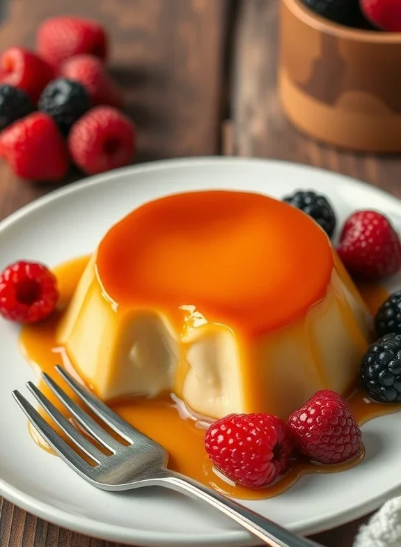 Easy Flan Recipe