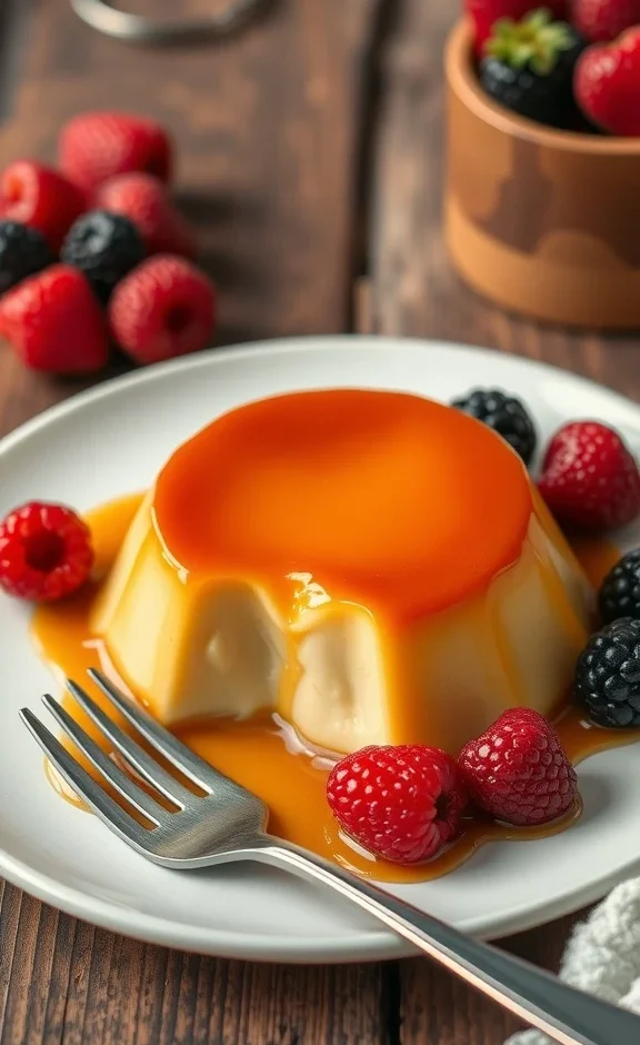 Easy Flan Recipe