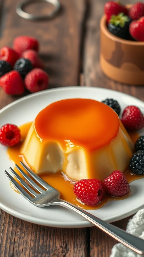 Easy Flan Recipe