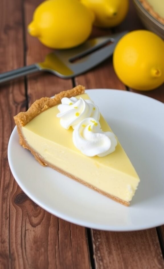 Easy Lemon Pie