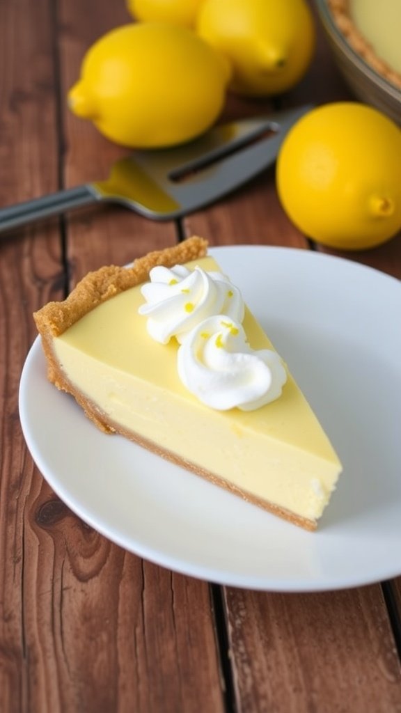 Easy Lemon Pie