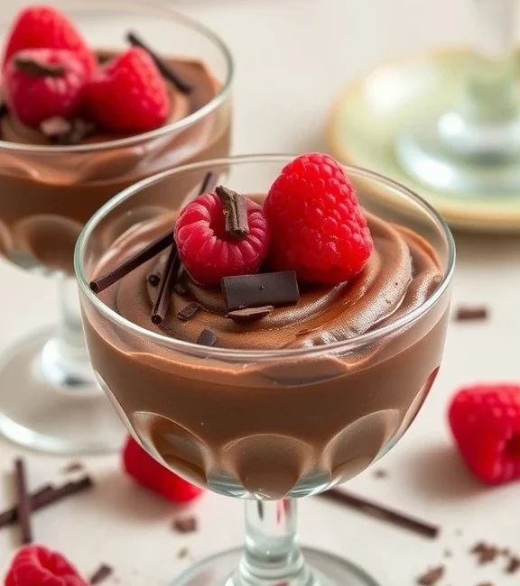Easy chocolate mousse