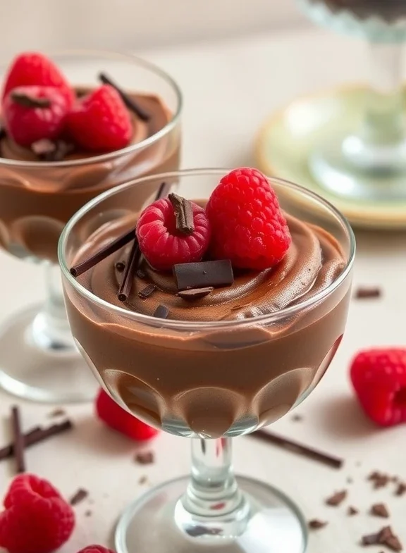 Easy chocolate mousse