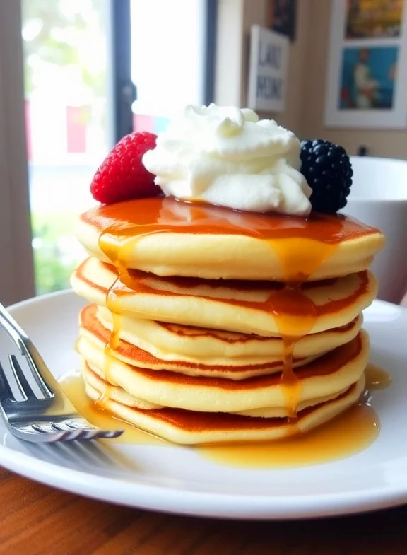 Fluffy Buttermilk Pancakes