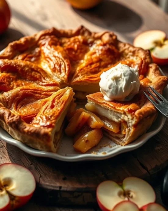 Homemade Apple Pie
