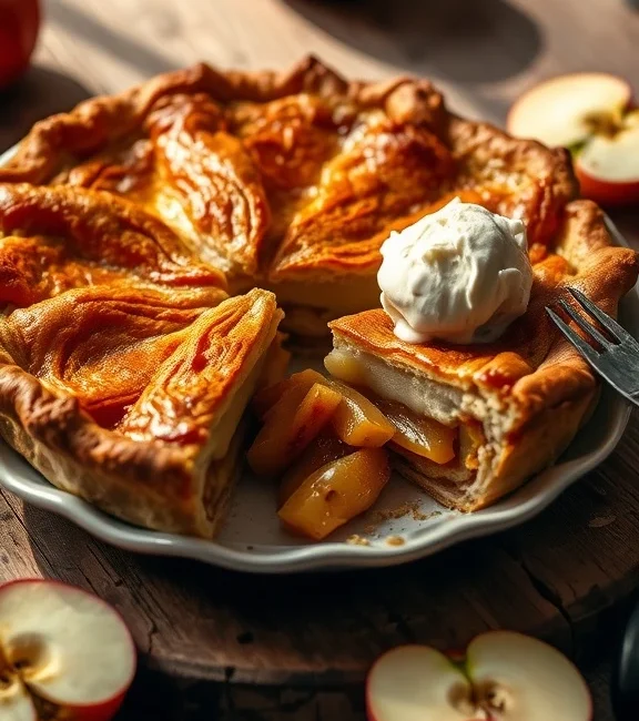 Homemade Apple Pie