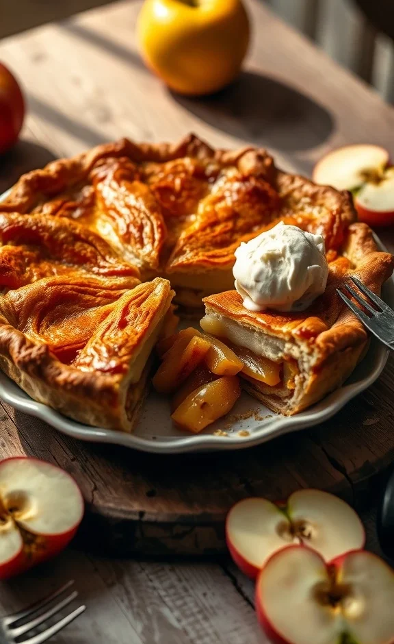 Homemade Apple Pie