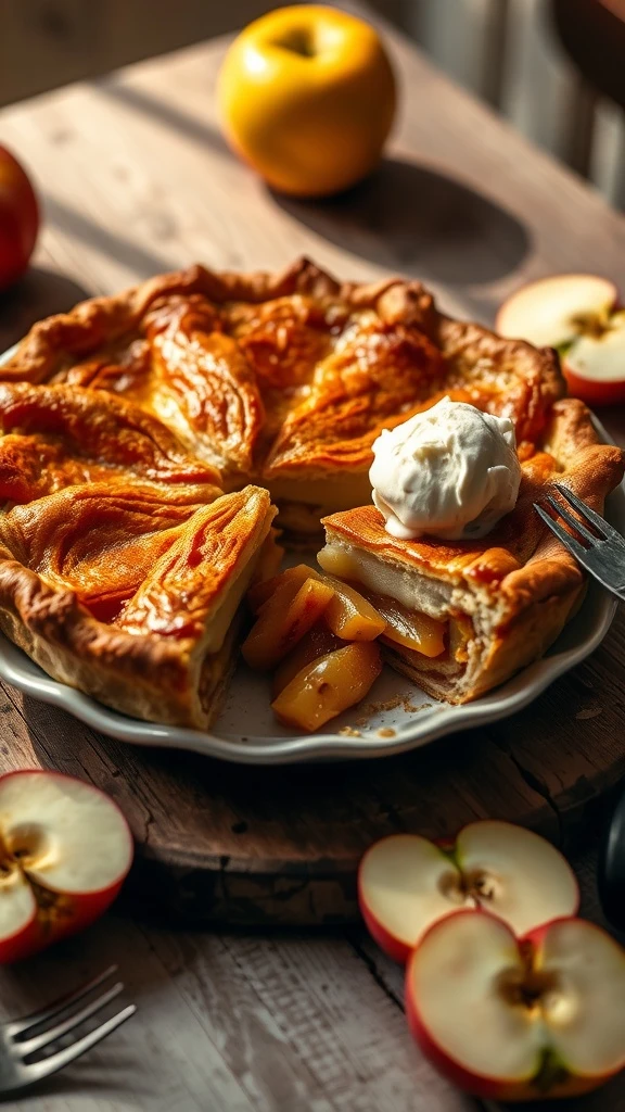 Homemade Apple Pie
