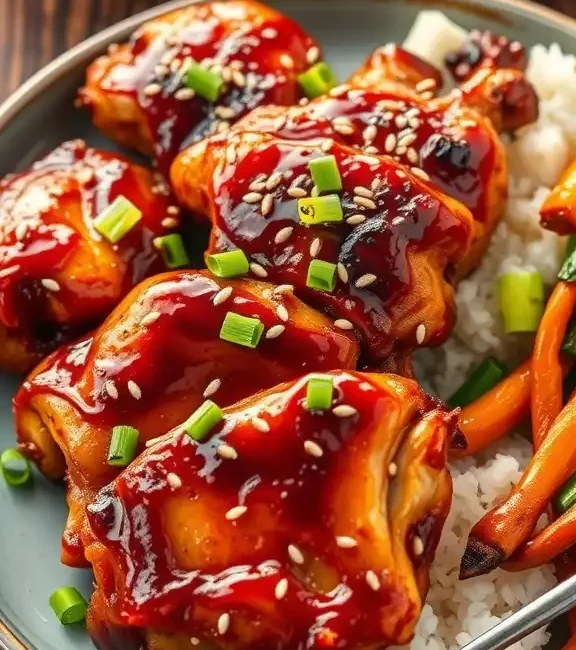 Korean Barbecue Chicken