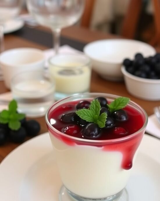 Panna Cotta Recipe