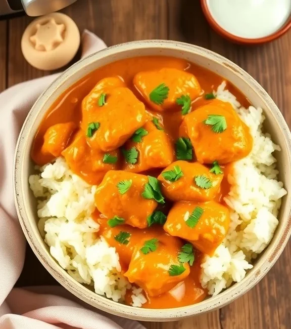 crockpot butter chicken