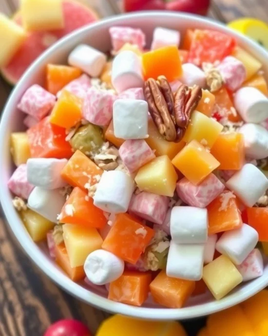 Ambrosia Salad Recipe
